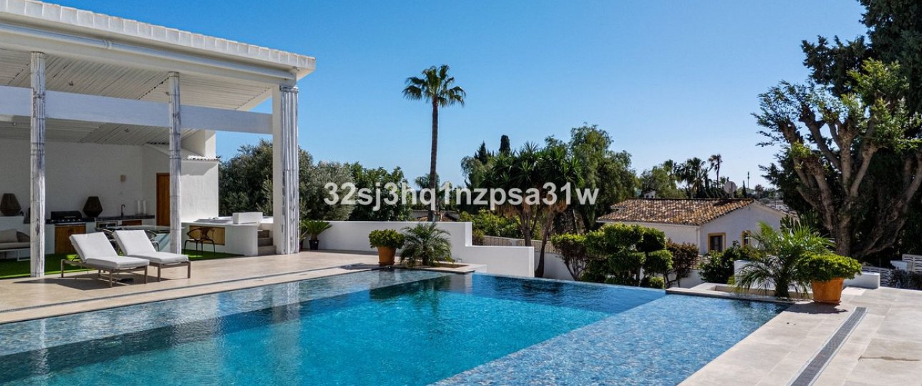 Wiederverkauf - Villa - Marbella - Guadalmina Alta