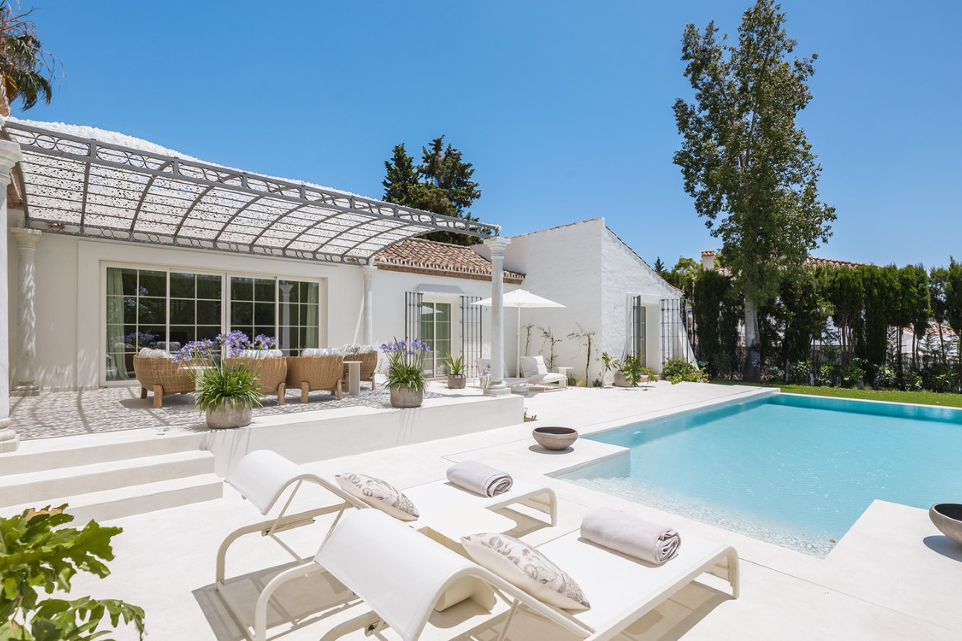 Wiederverkauf - Villa - Marbella - Guadalmina Alta