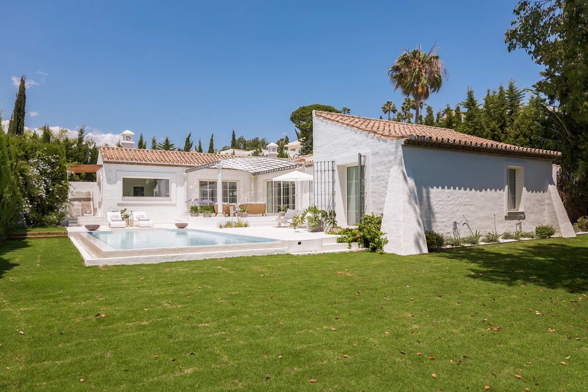 Wiederverkauf - Villa - Marbella - Guadalmina Alta