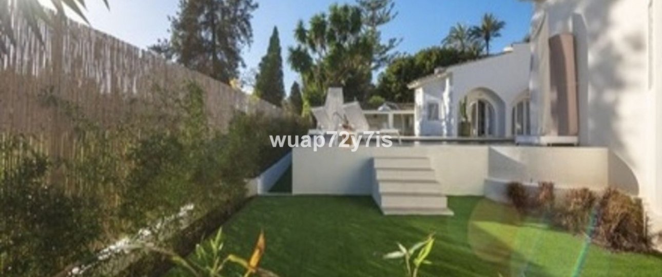 Wiederverkauf - Villa - Marbella - Guadalmina Alta