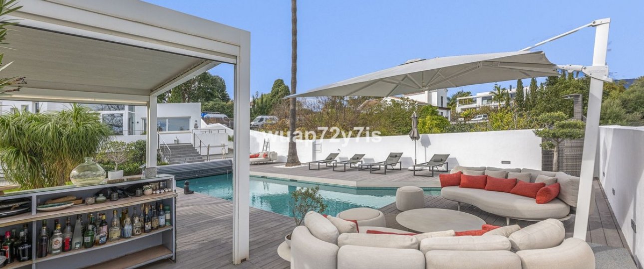 Wiederverkauf - Villa - Marbella - Guadalmina Alta