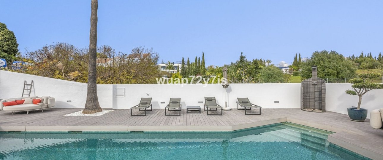 Wiederverkauf - Villa - Marbella - Guadalmina Alta