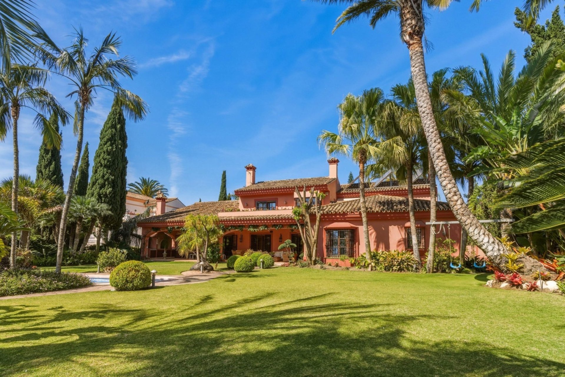 Wiederverkauf - Villa - Marbella - Guadalmina Alta