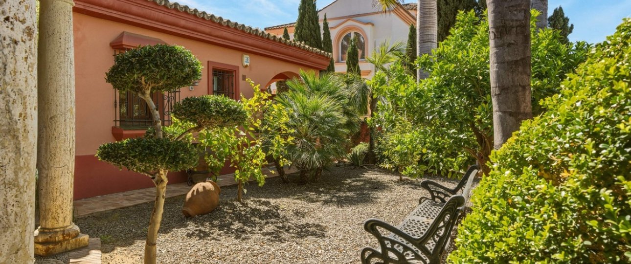 Wiederverkauf - Villa - Marbella - Guadalmina Alta