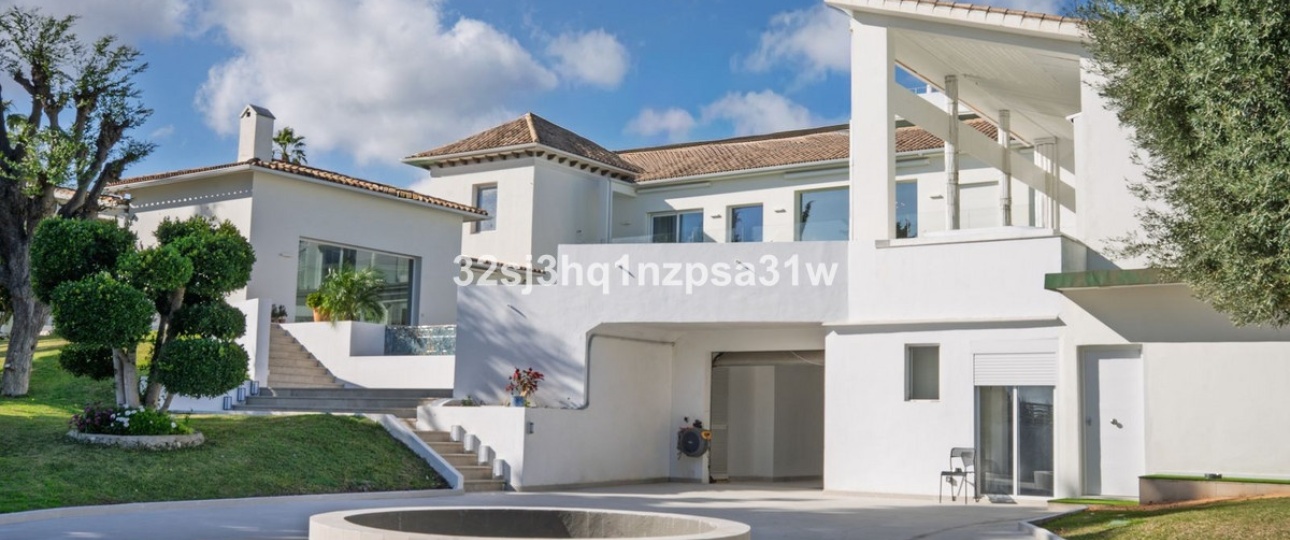 Wiederverkauf - Villa - Marbella - Guadalmina Alta