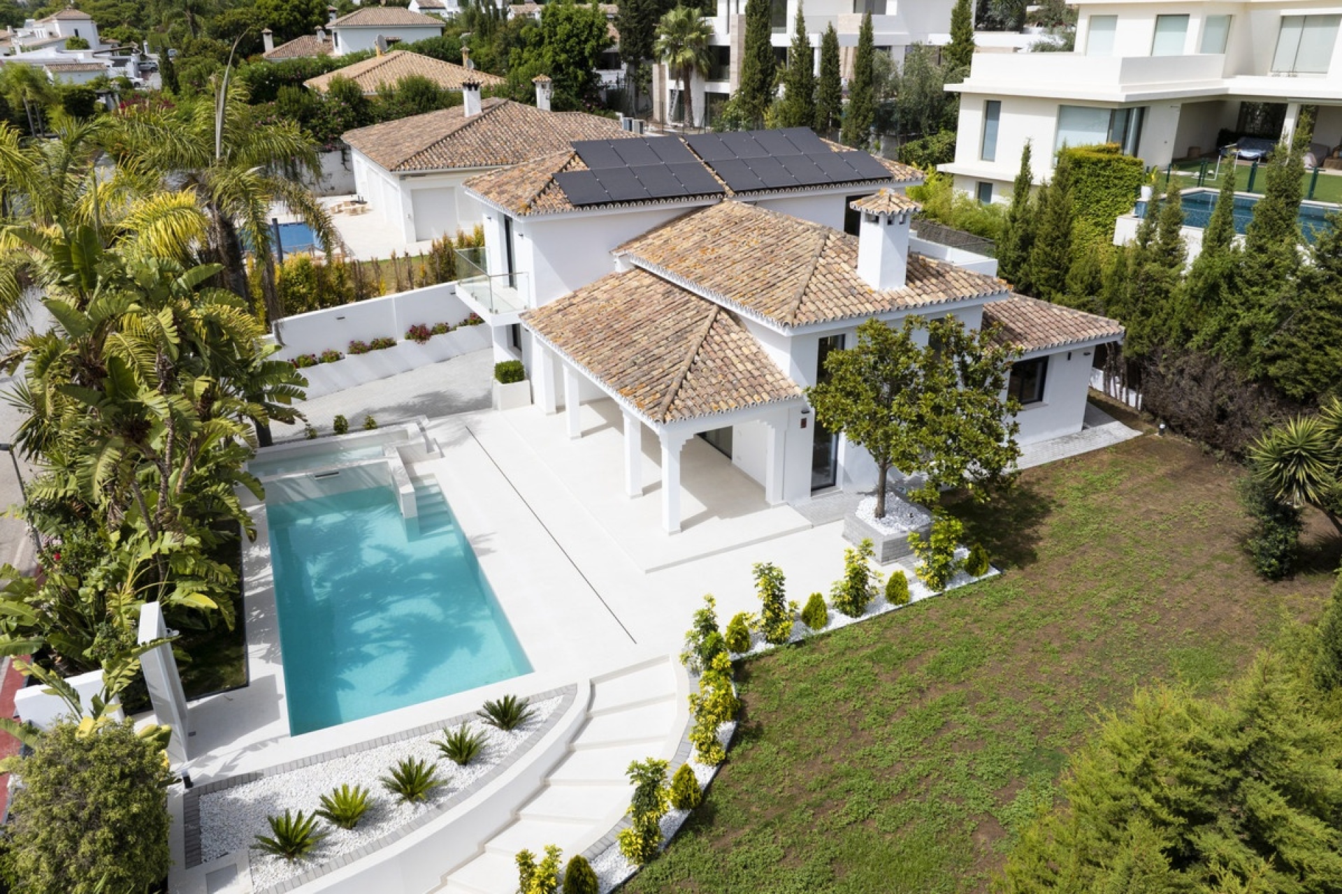 Wiederverkauf - Villa - Marbella - Guadalmina Alta
