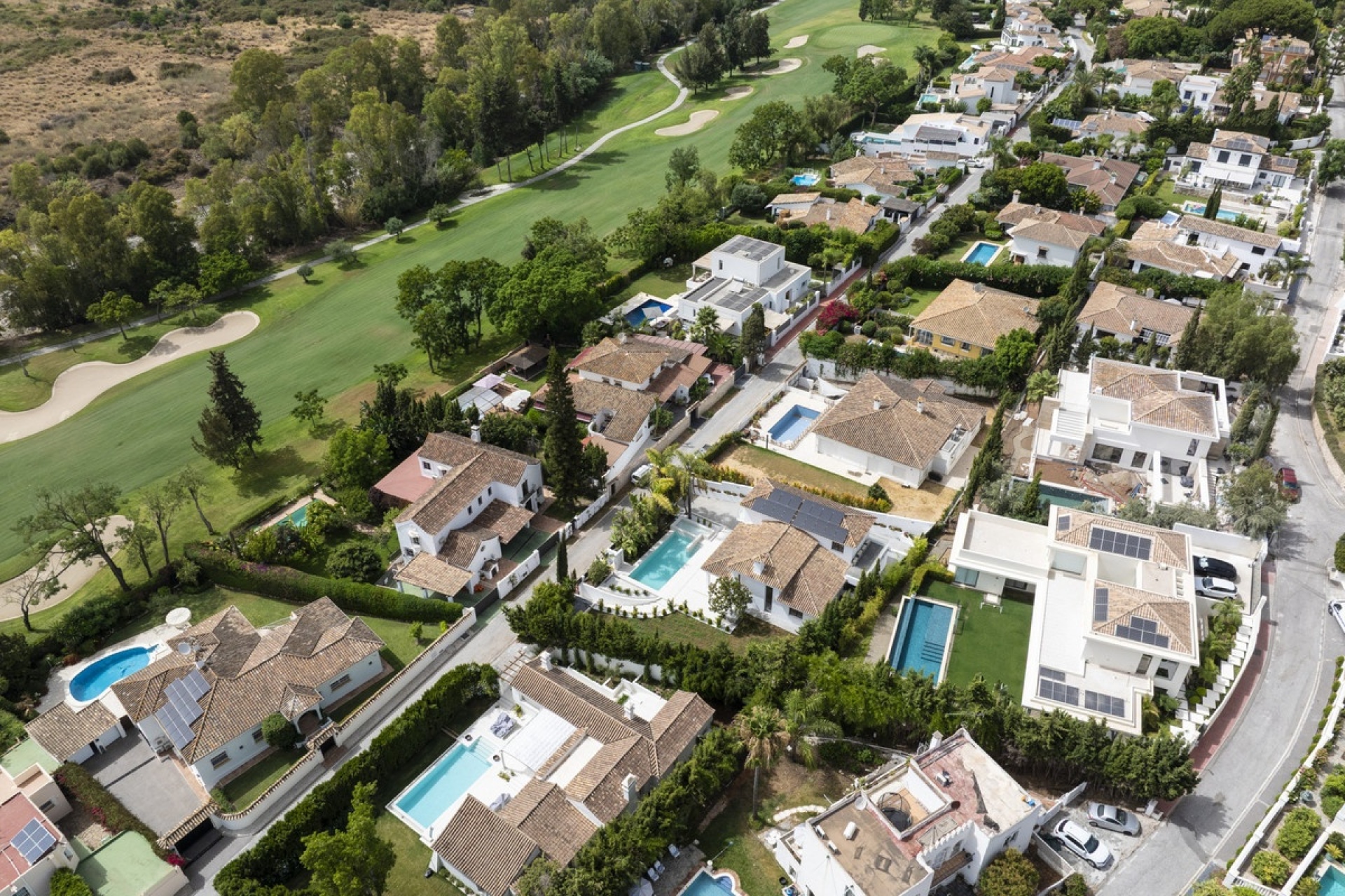 Wiederverkauf - Villa - Marbella - Guadalmina Alta