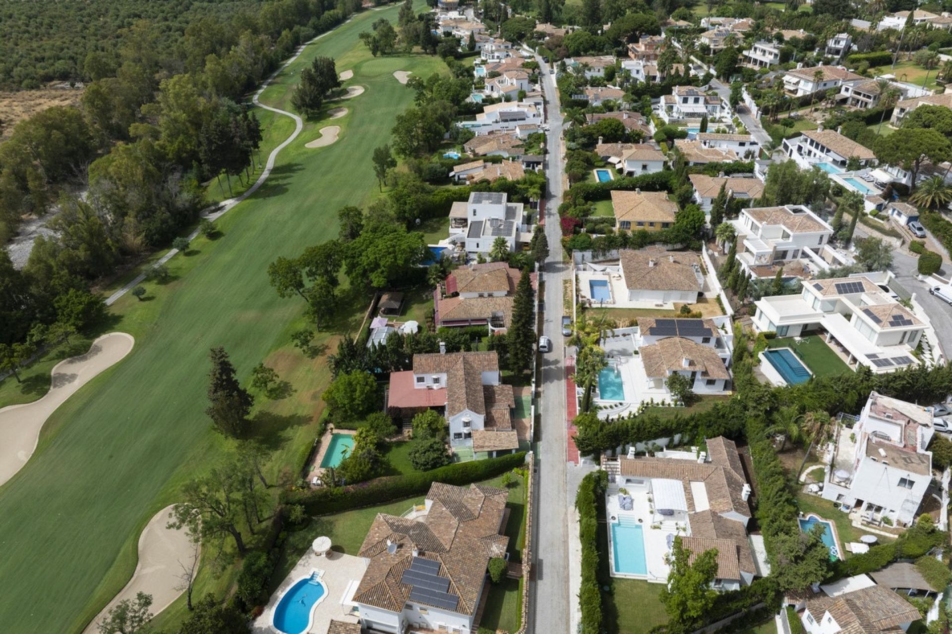 Wiederverkauf - Villa - Marbella - Guadalmina Alta