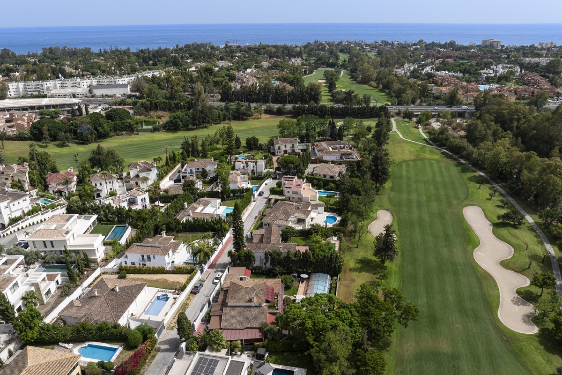 Wiederverkauf - Villa - Marbella - Guadalmina Alta