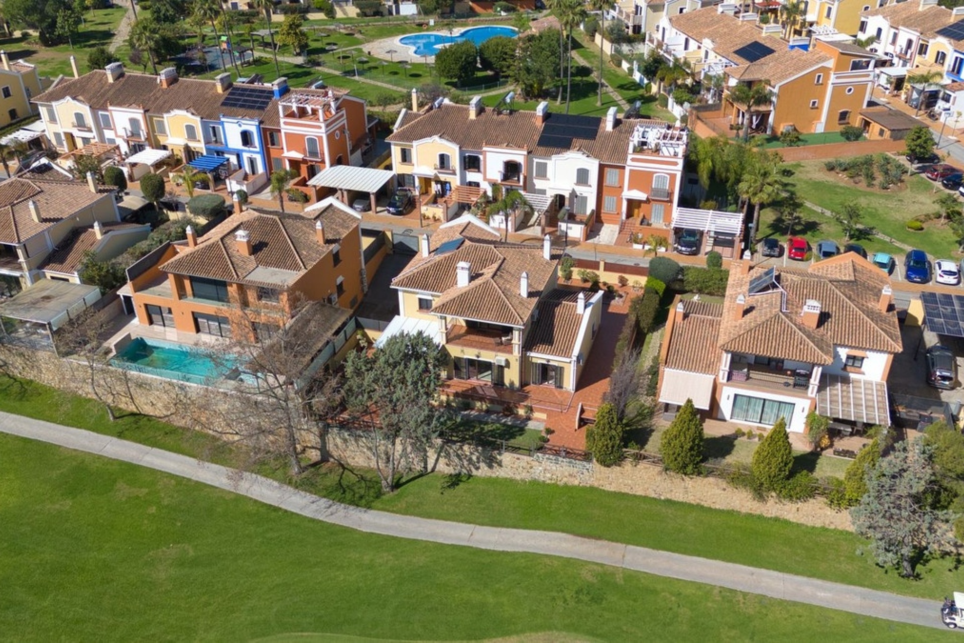 Wiederverkauf - Villa - Marbella - Guadalmina Alta