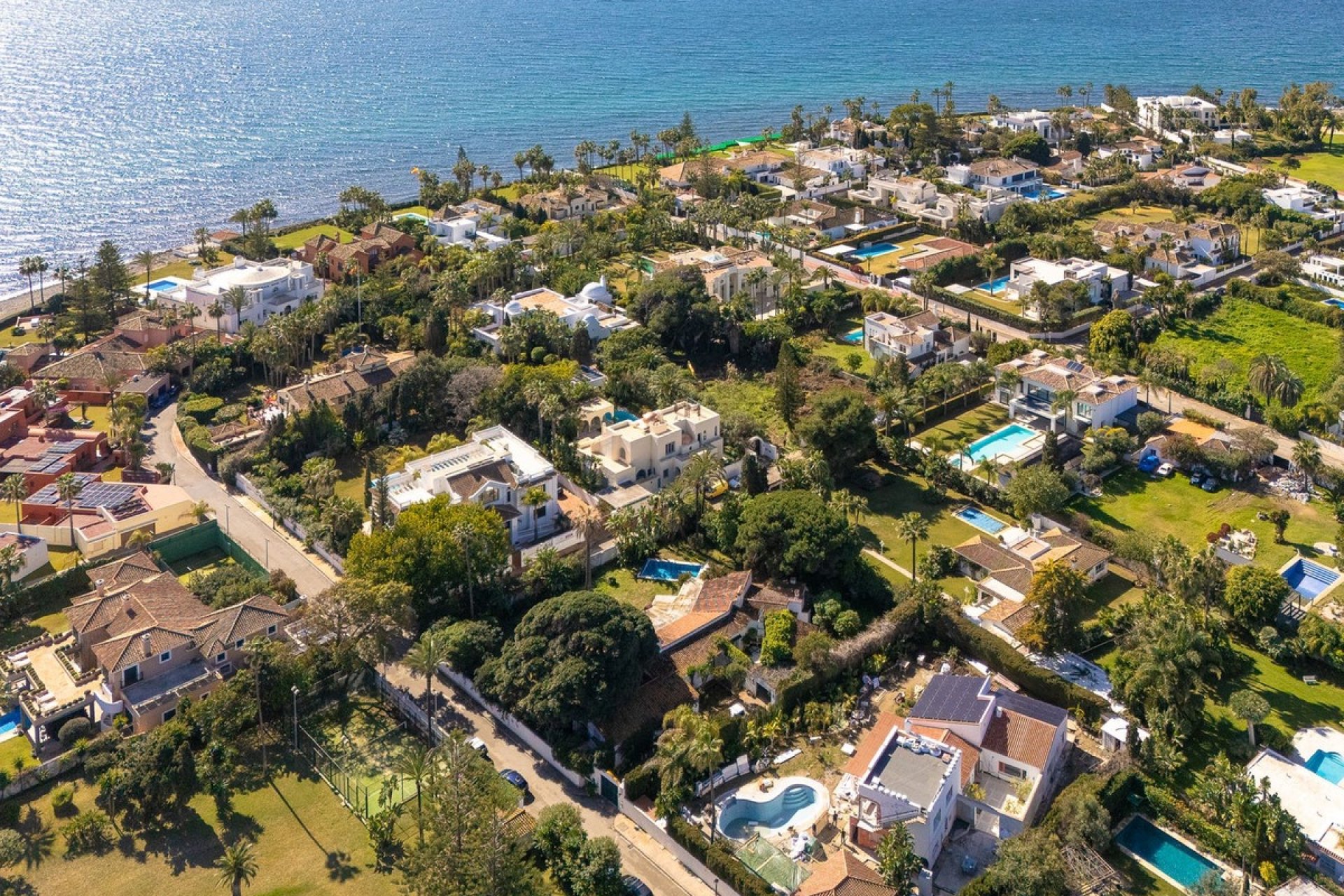 Wiederverkauf - Villa - Marbella - Guadalmina Baja