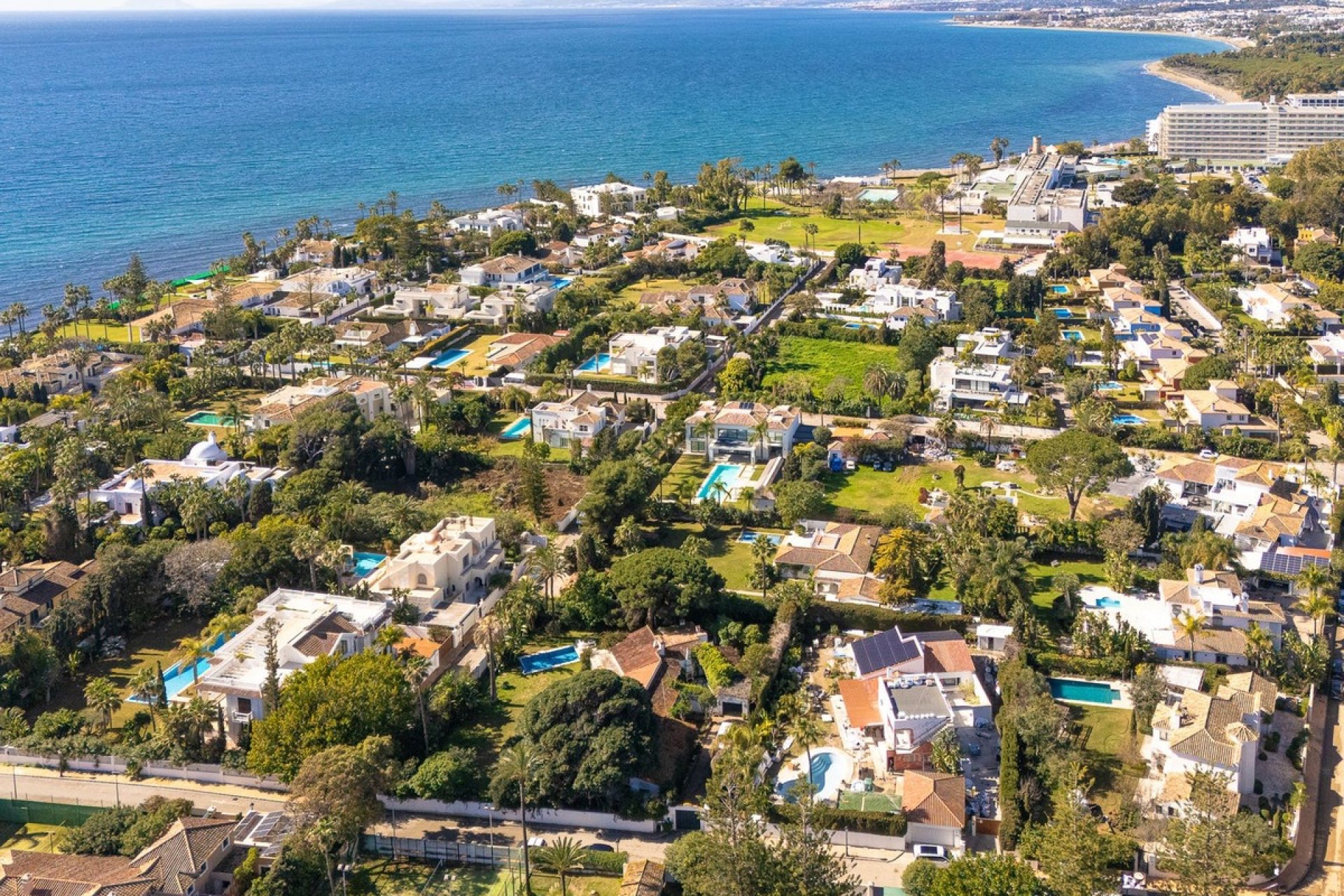 Wiederverkauf - Villa - Marbella - Guadalmina Baja