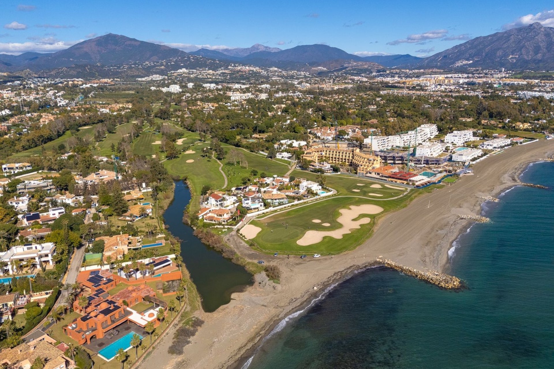 Wiederverkauf - Villa - Marbella - Guadalmina Baja
