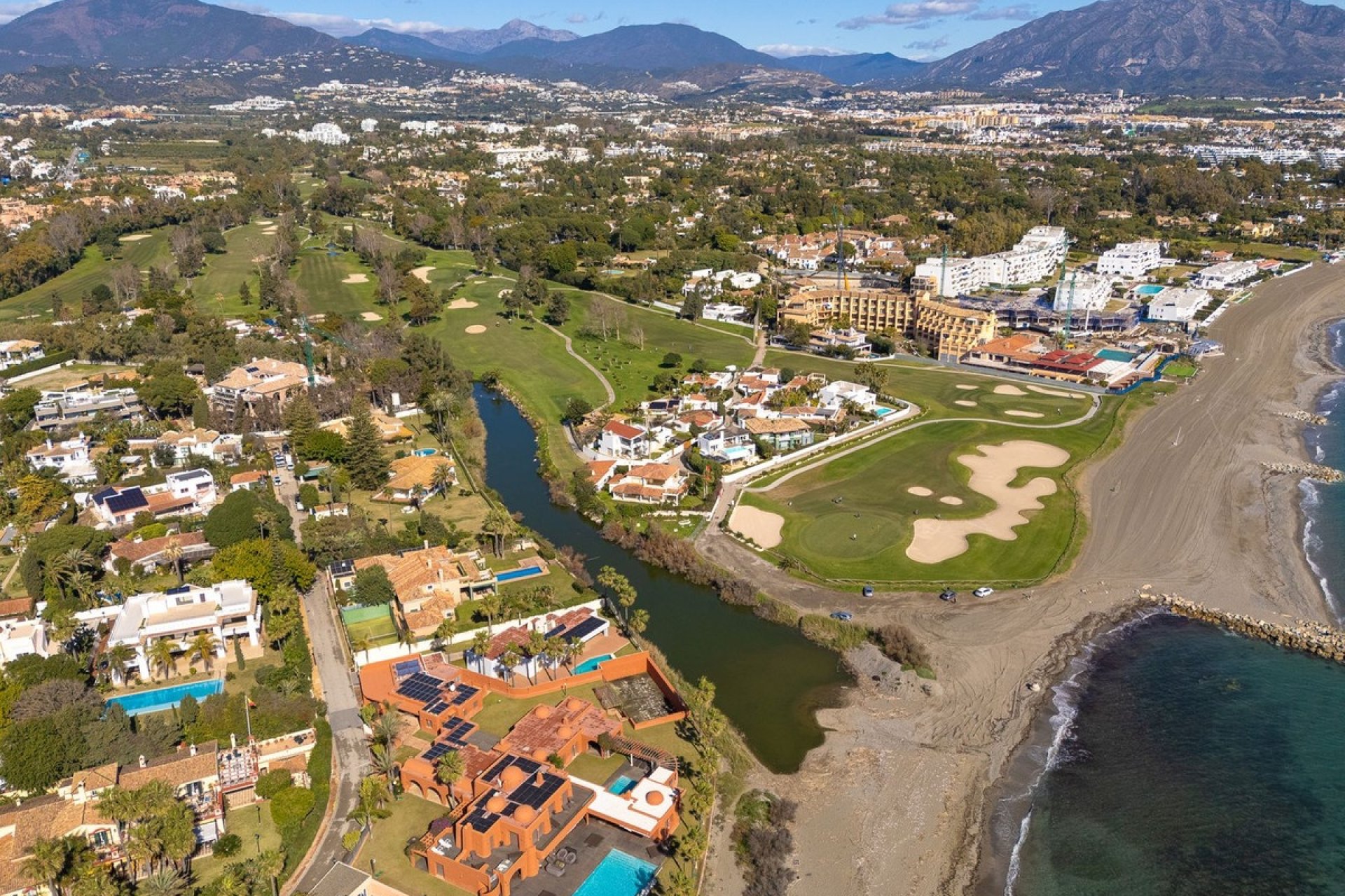 Wiederverkauf - Villa - Marbella - Guadalmina Baja