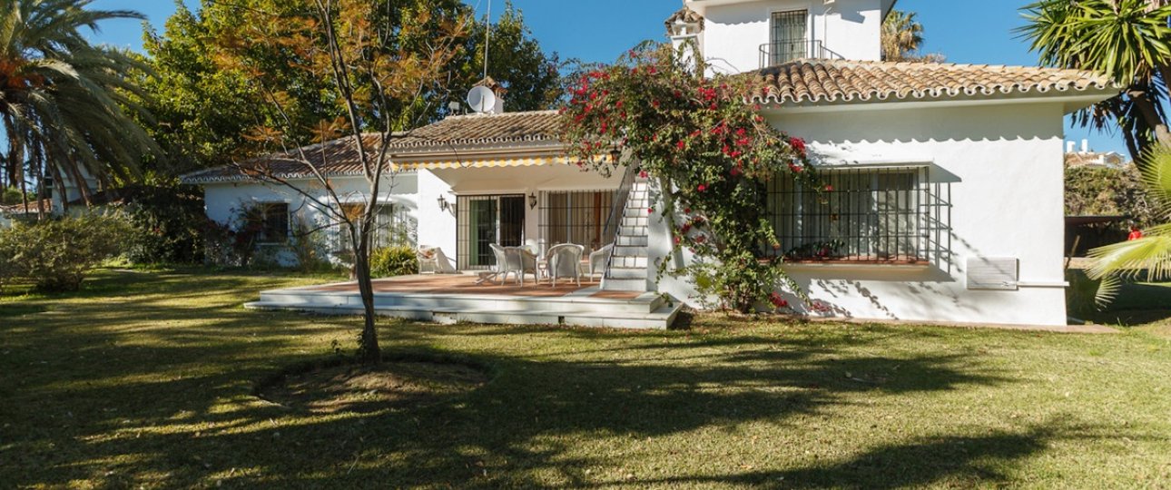 Wiederverkauf - Villa - Marbella - Guadalmina Baja