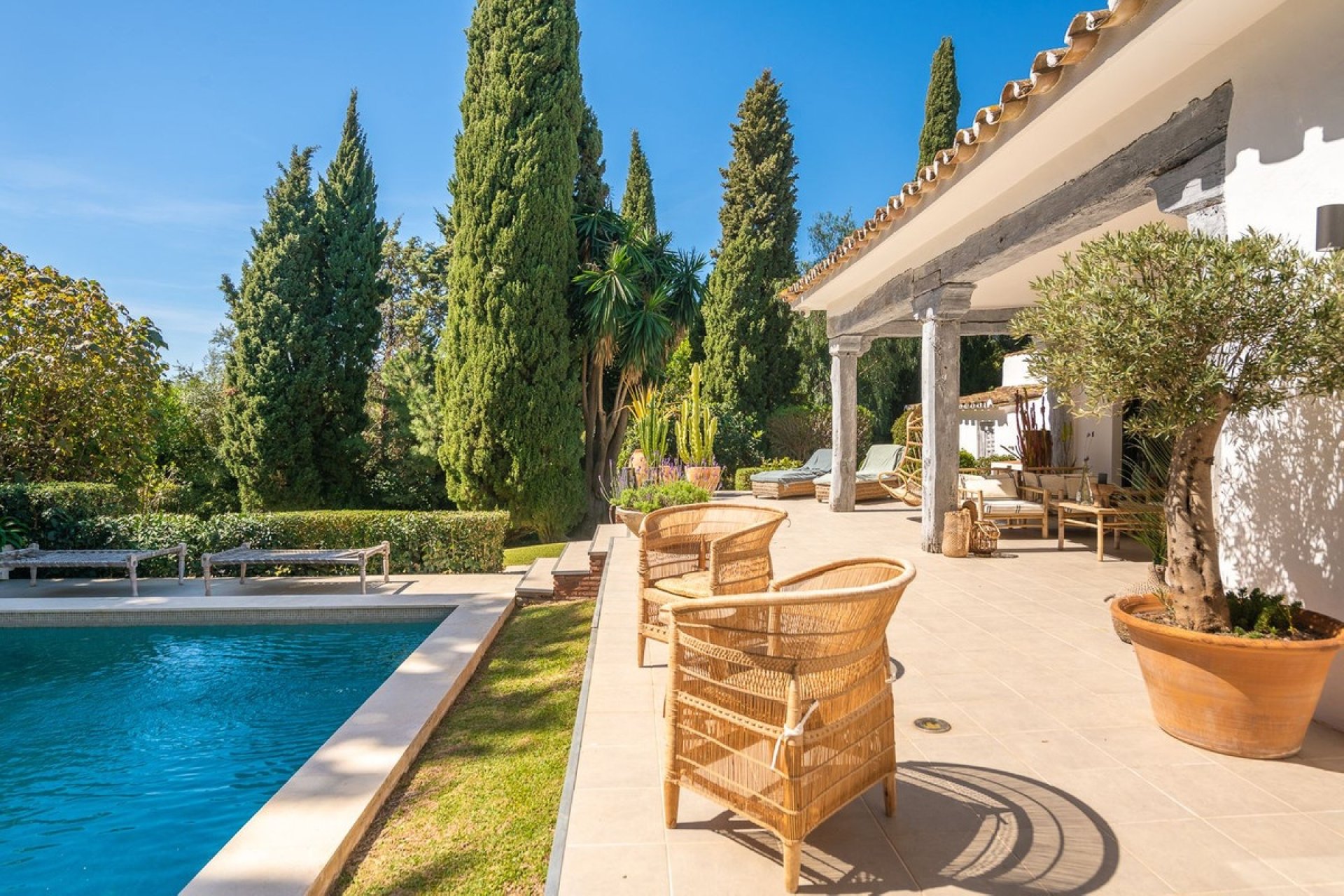 Wiederverkauf - Villa - Marbella - Hacienda Las Chapas