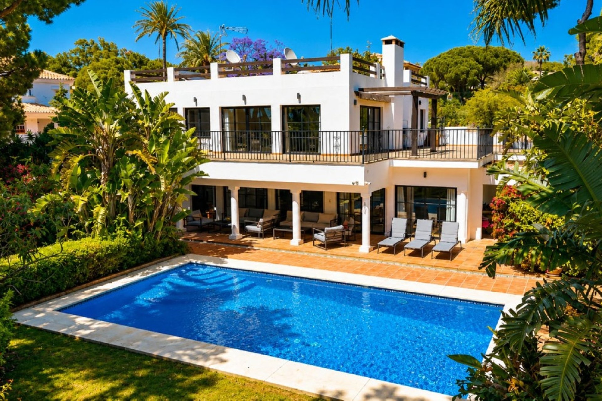 Wiederverkauf - Villa - Marbella - Hacienda Las Chapas