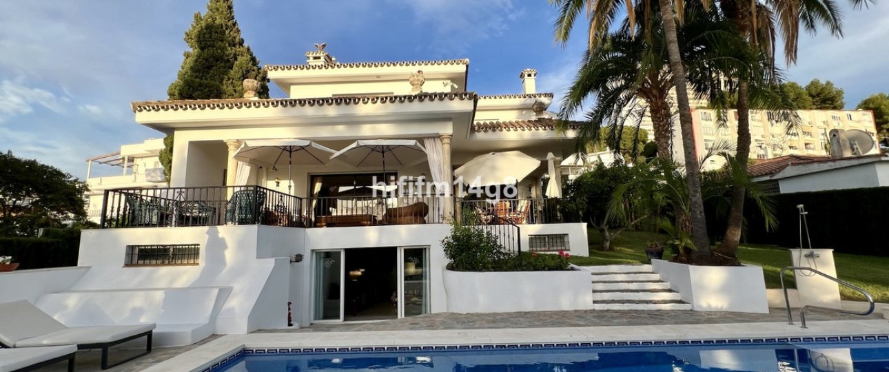 Wiederverkauf - Villa - Marbella - La Campana