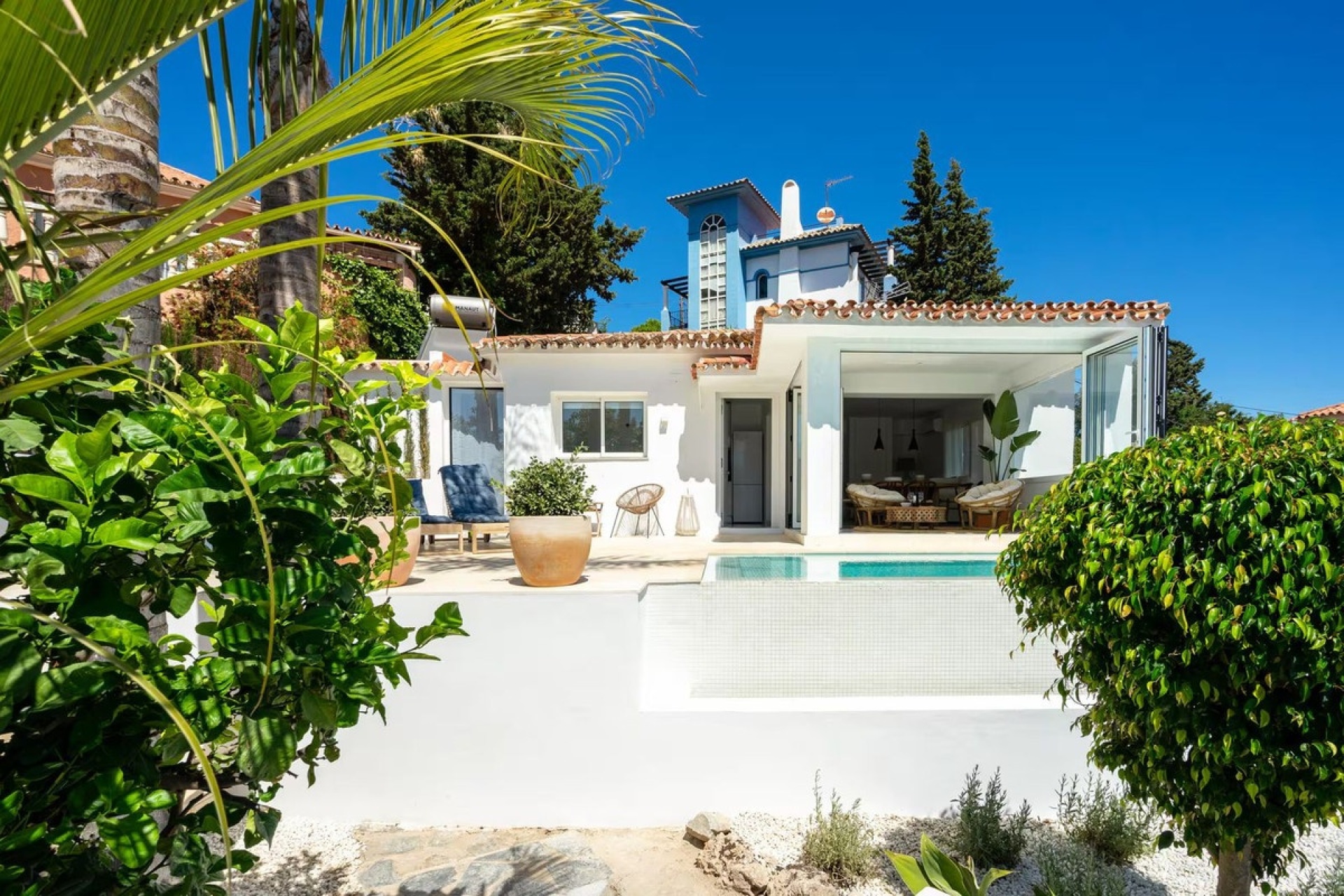 Wiederverkauf - Villa - Marbella - La Campana