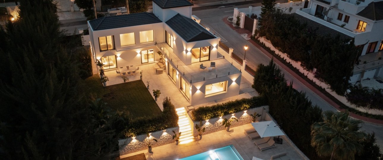 Wiederverkauf - Villa - Marbella - Las Brisas