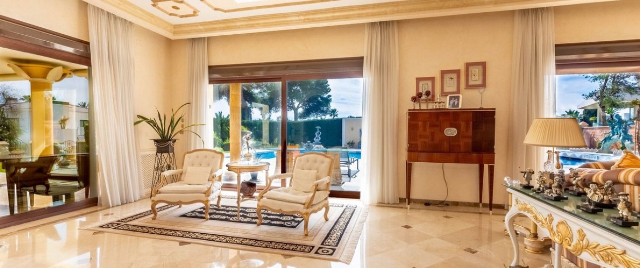 Wiederverkauf - Villa - Marbella - Los Monteros