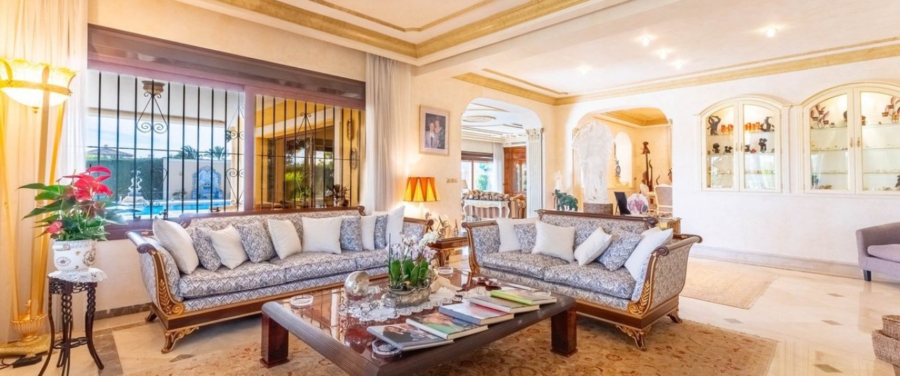 Wiederverkauf - Villa - Marbella - Los Monteros