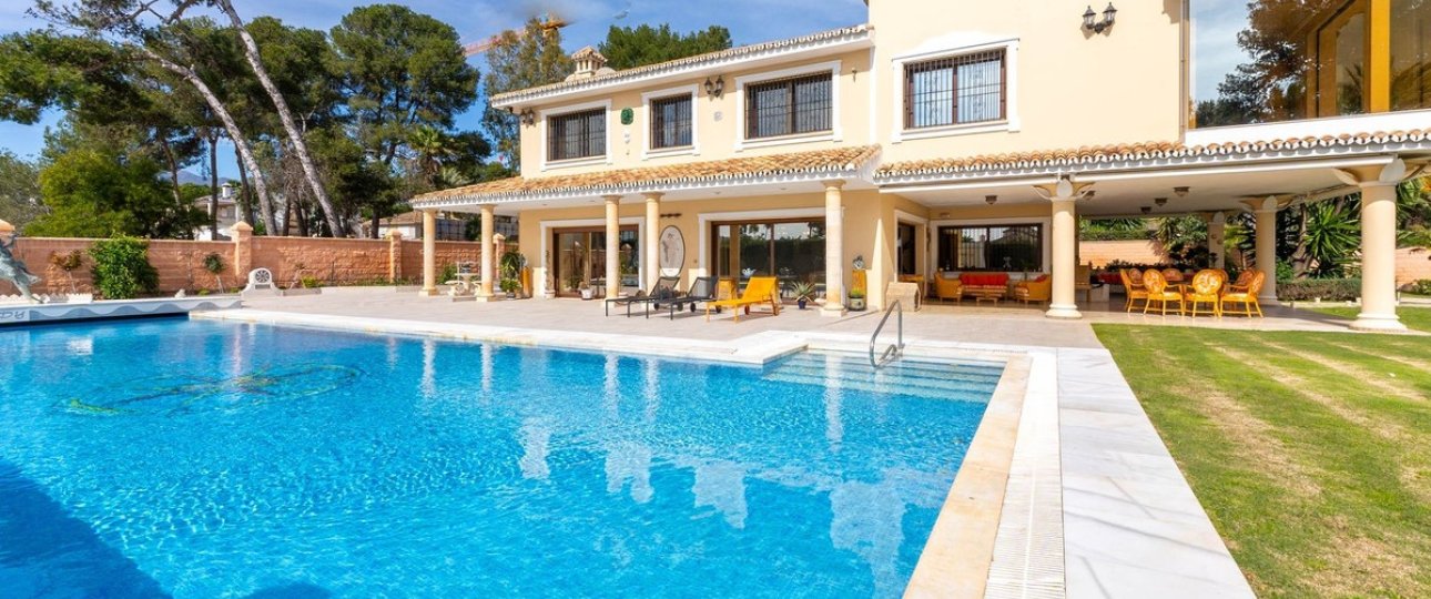 Wiederverkauf - Villa - Marbella - Los Monteros
