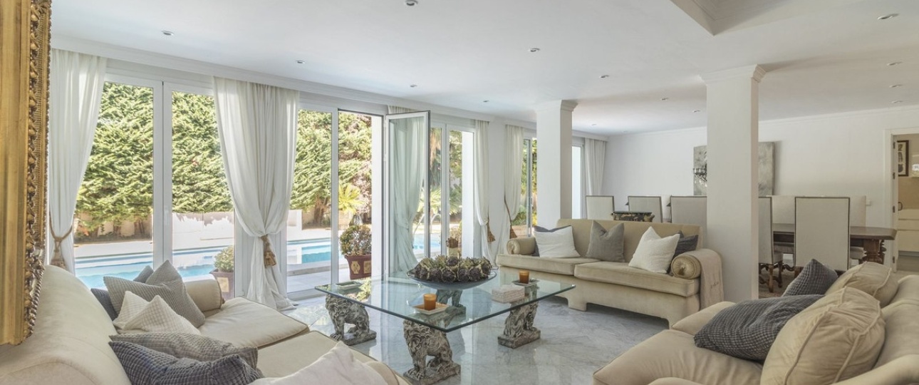 Wiederverkauf - Villa - Marbella - Los Monteros