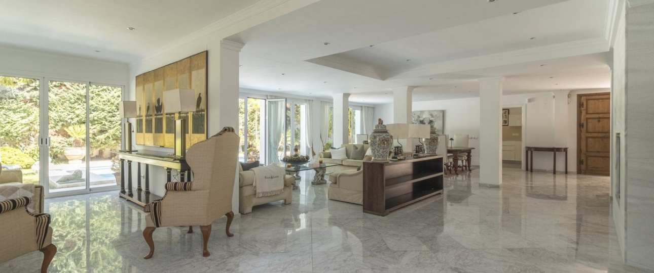Wiederverkauf - Villa - Marbella - Los Monteros