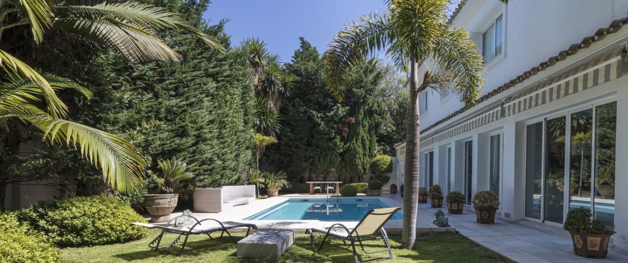 Wiederverkauf - Villa - Marbella - Los Monteros