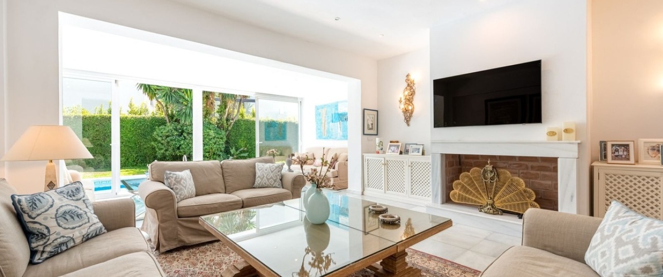 Wiederverkauf - Villa - Marbella - Los Monteros