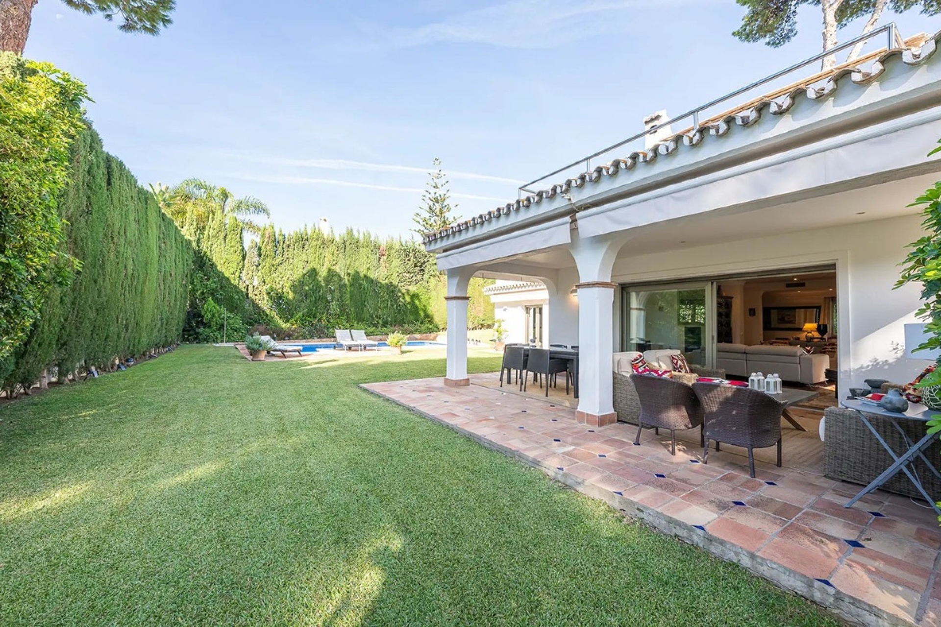 Wiederverkauf - Villa - Marbella - Los Monteros