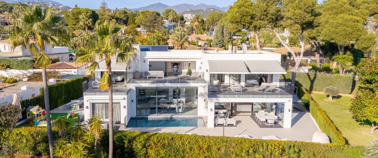 Wiederverkauf - Villa - Marbella - Los Monteros