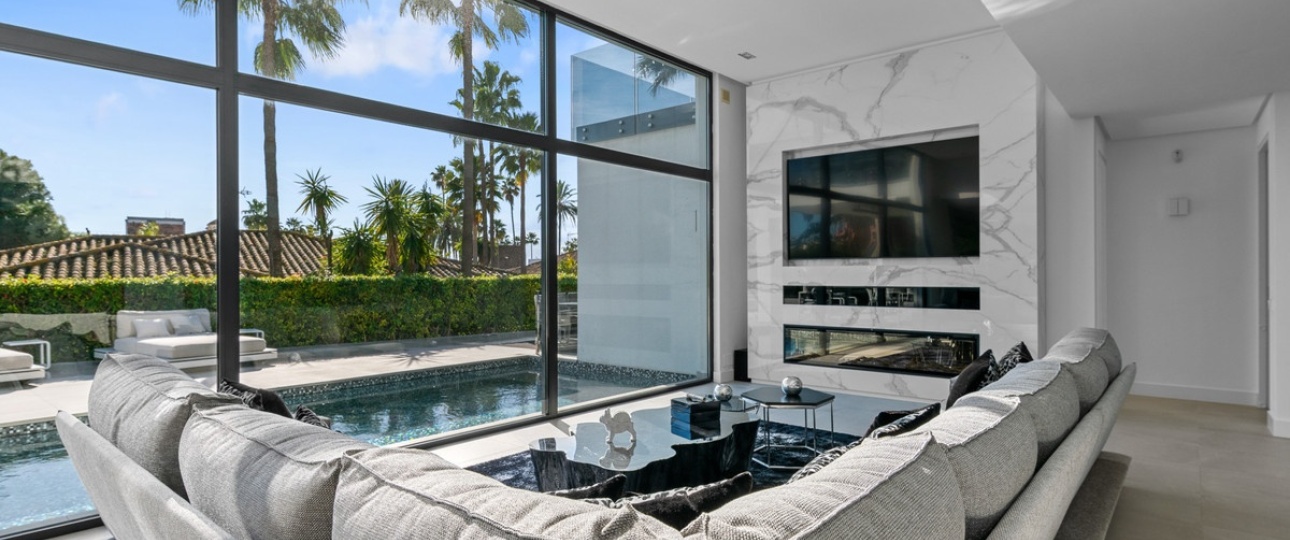 Wiederverkauf - Villa - Marbella - Los Monteros
