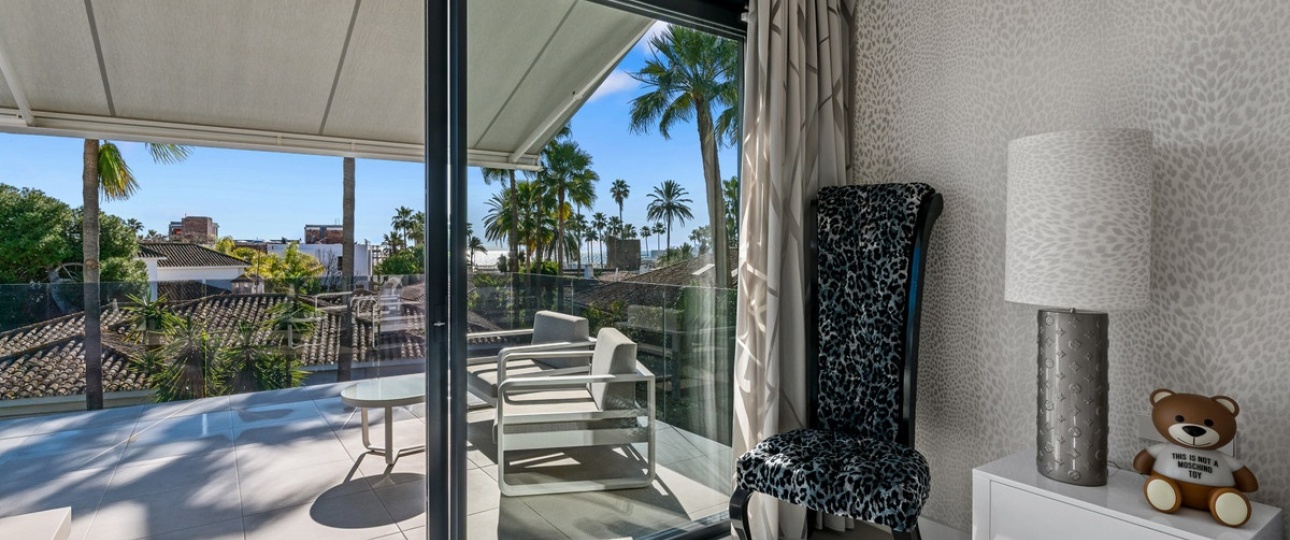 Wiederverkauf - Villa - Marbella - Los Monteros