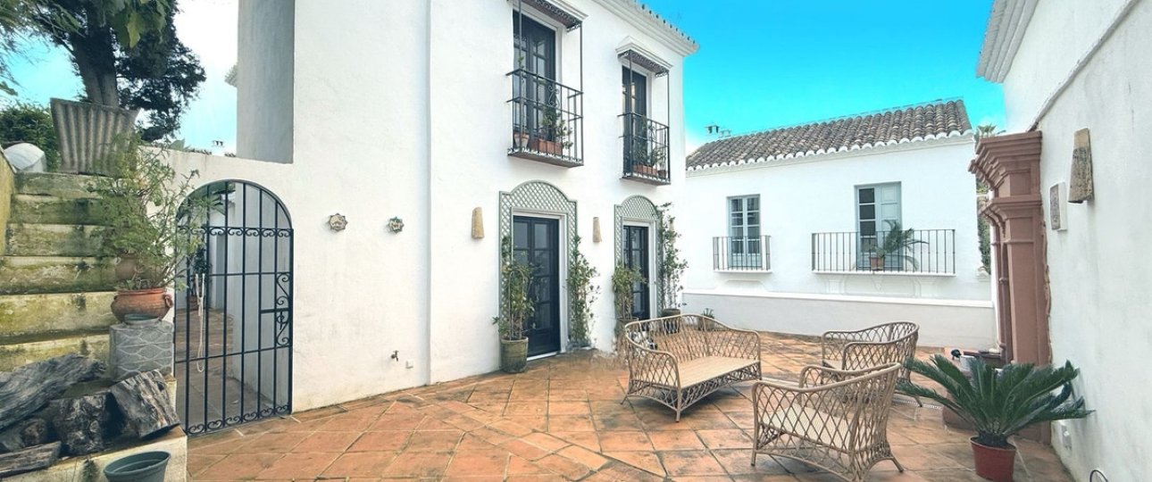 Wiederverkauf - Villa - Marbella - Marbella Centro