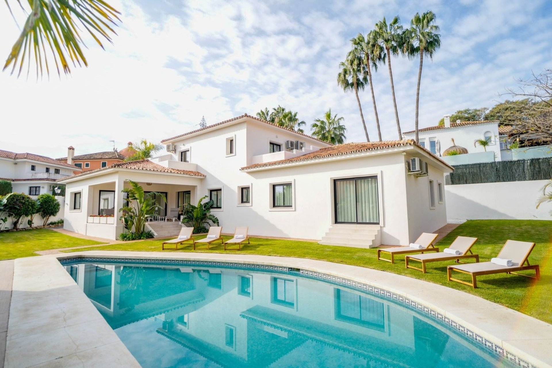 Wiederverkauf - Villa - Marbella - Marbella Centro