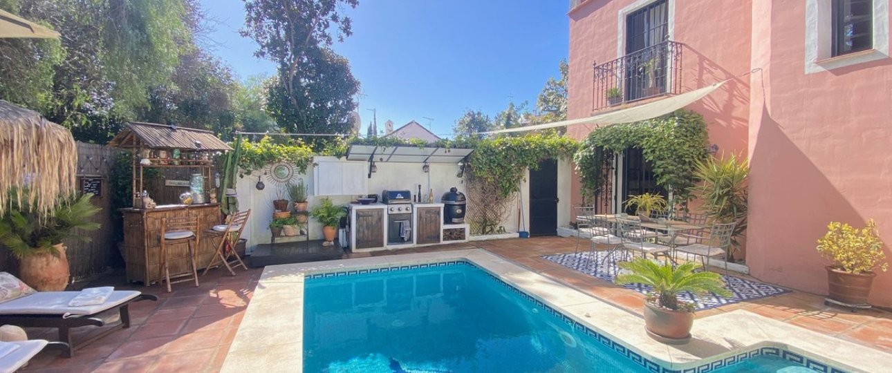Wiederverkauf - Villa - Marbella - Marbella Centro