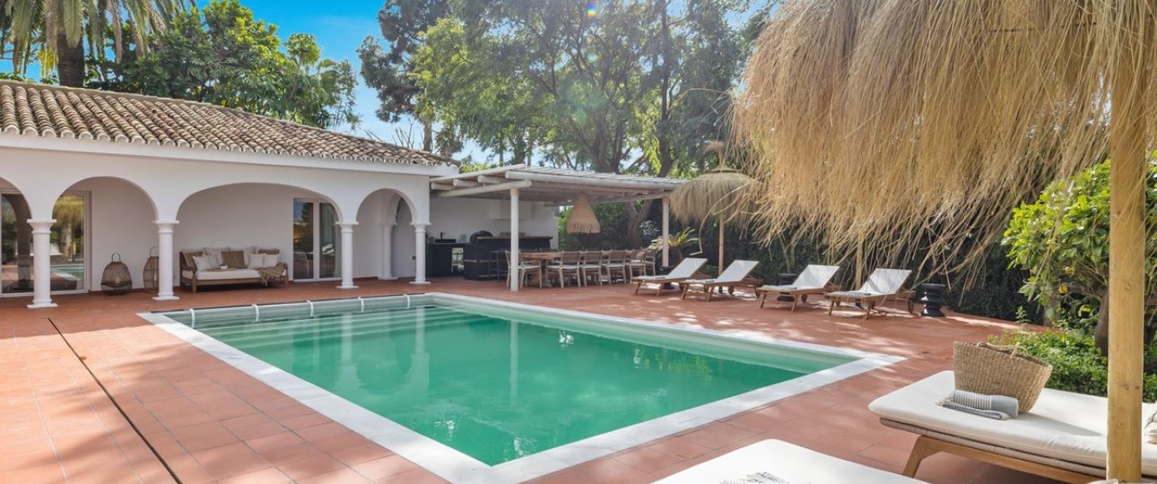 Wiederverkauf - Villa - Marbella - Marbella Centro