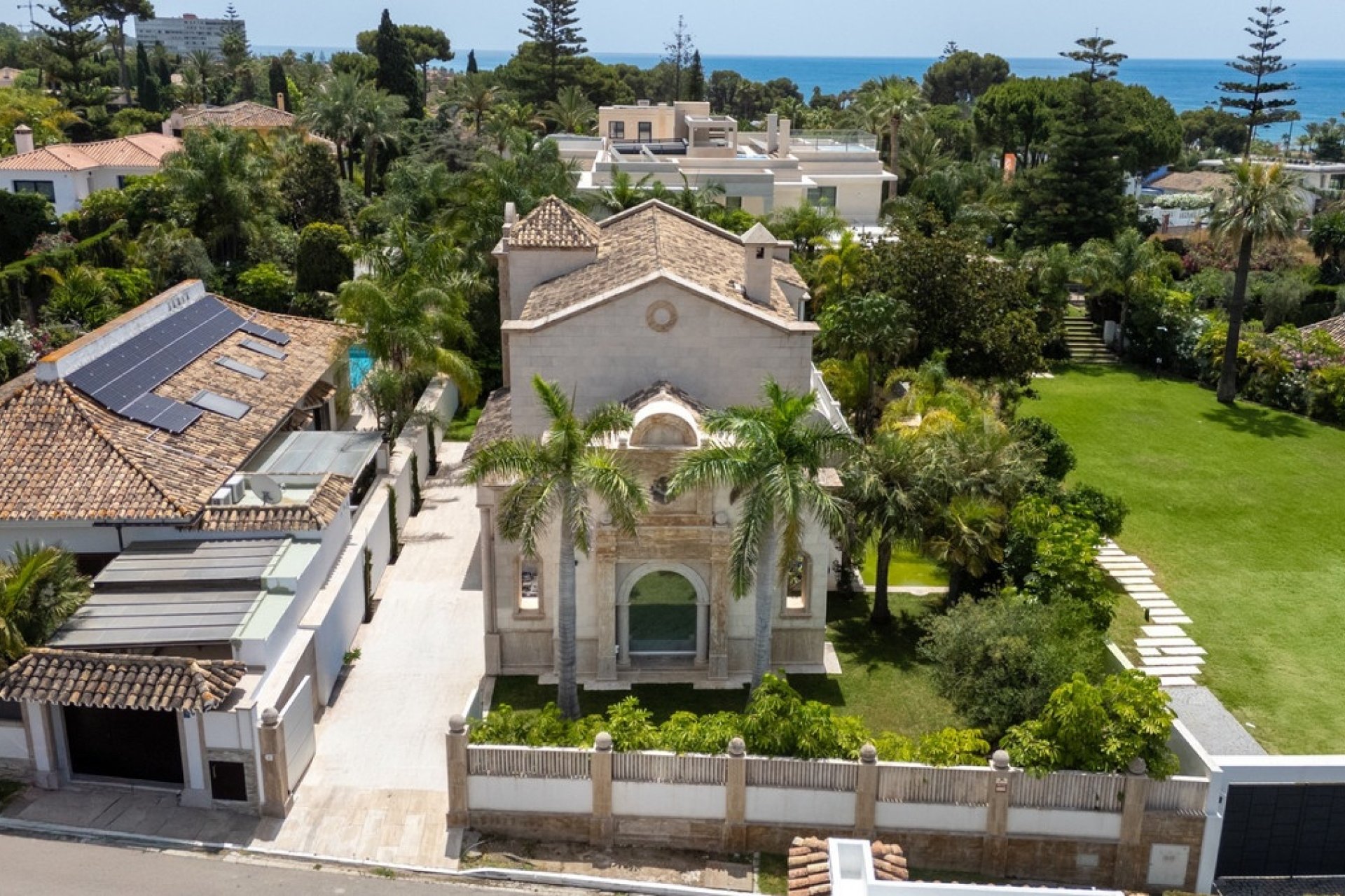 Wiederverkauf - Villa - Marbella - Marbella Centro
