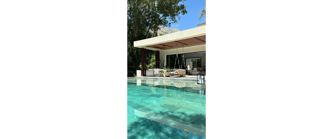 Wiederverkauf - Villa - Marbella - Marbella Centro