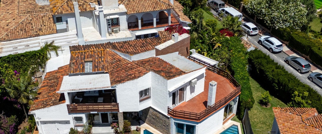Wiederverkauf - Villa - Marbella - Marbella Centro