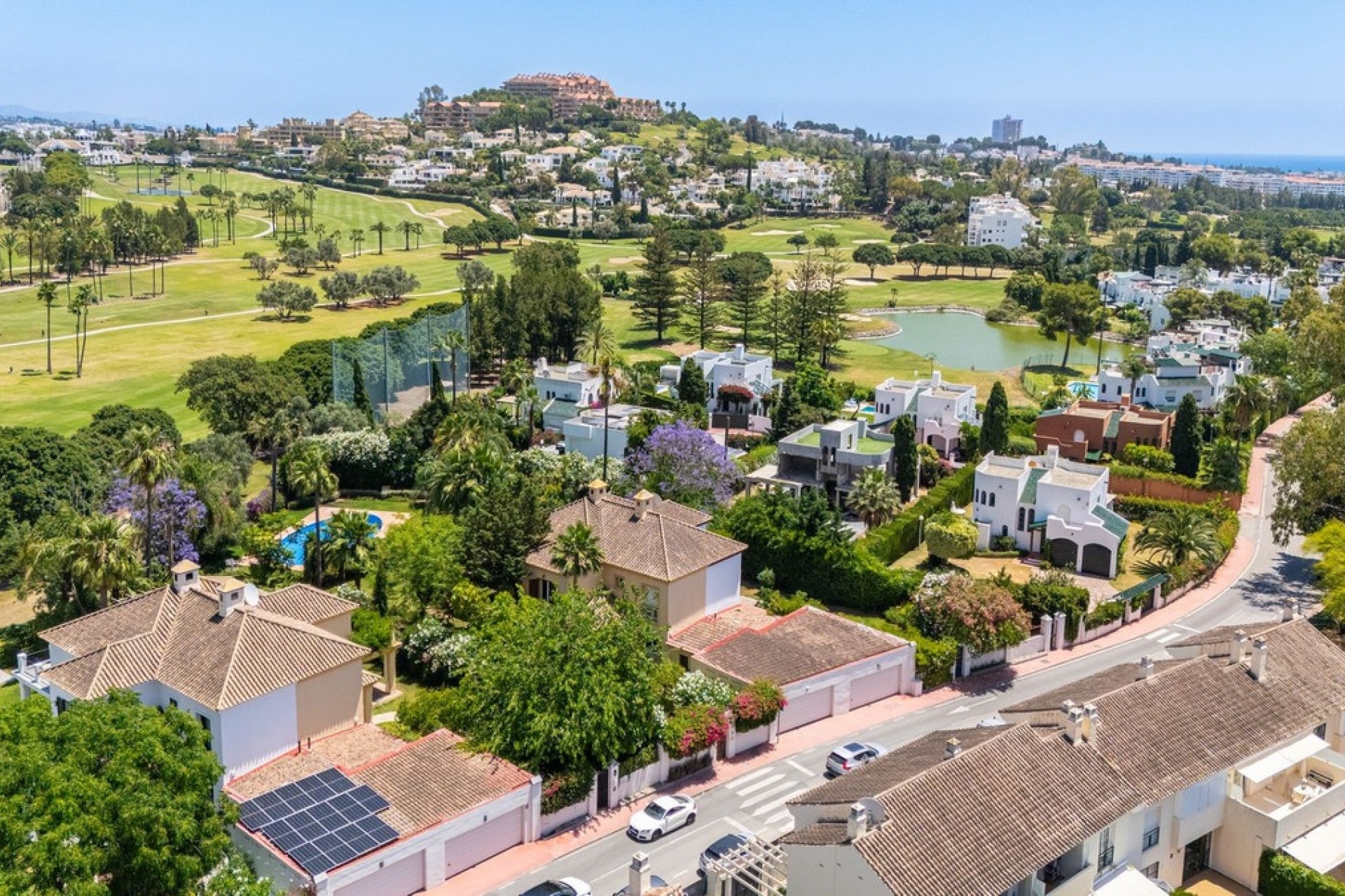 Wiederverkauf - Villa - Marbella - Marbella Centro