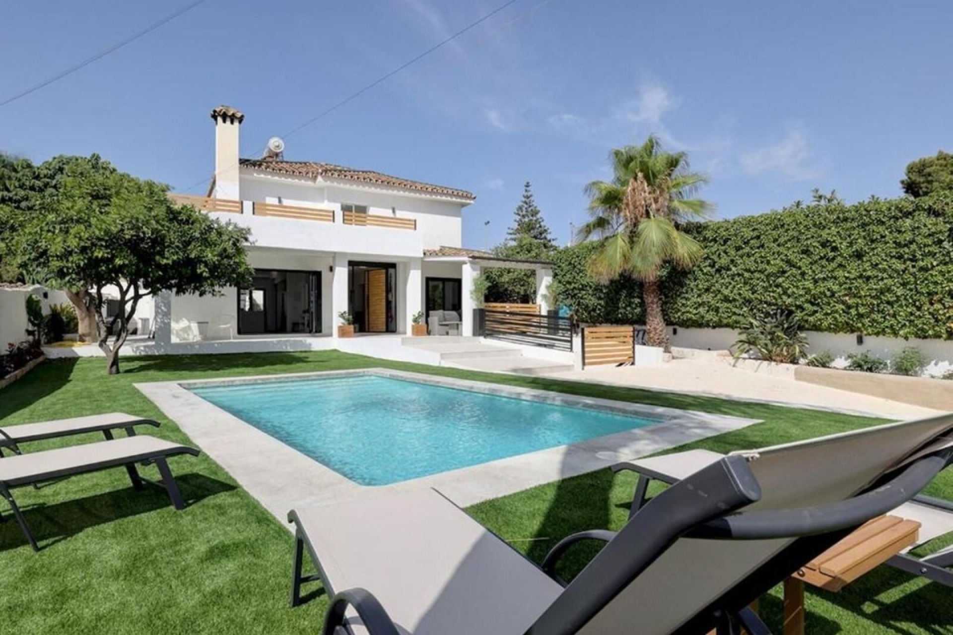 Wiederverkauf - Villa - Marbella - Marbella Centro