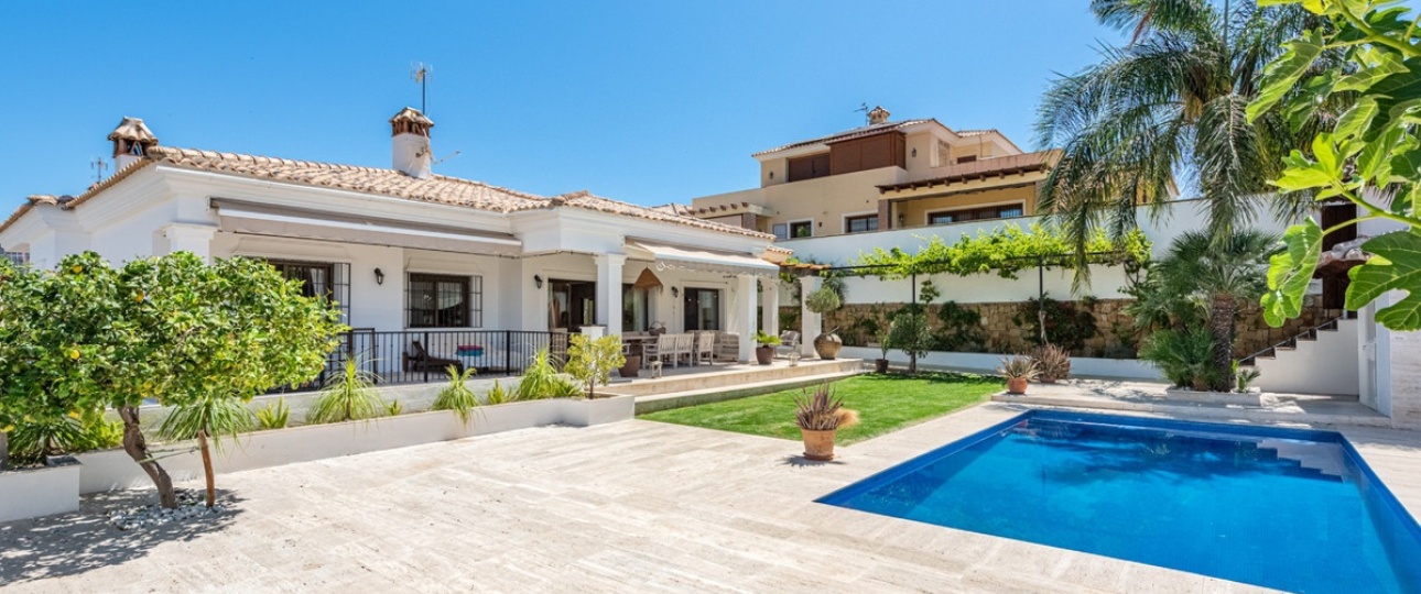 Wiederverkauf - Villa - Marbella - Marbella Centro