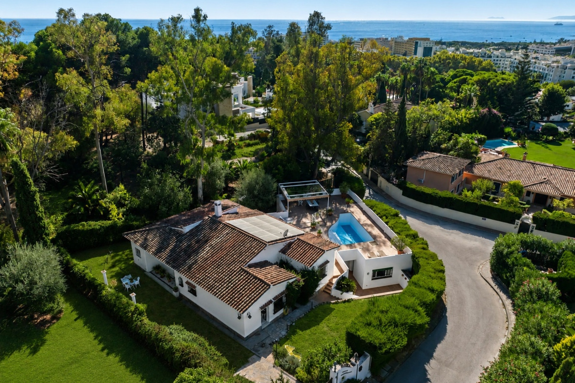 Wiederverkauf - Villa - Marbella - Marbella Centro