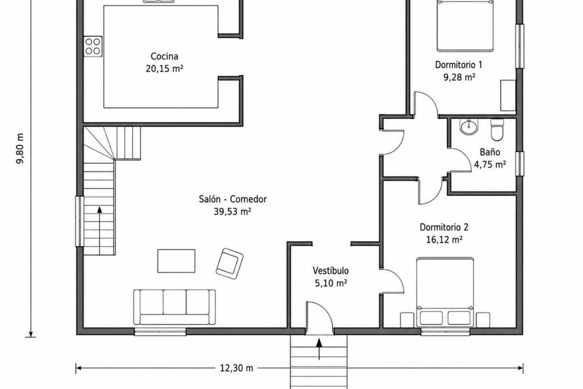 Wiederverkauf - Villa - Marbella - Marbella Centro