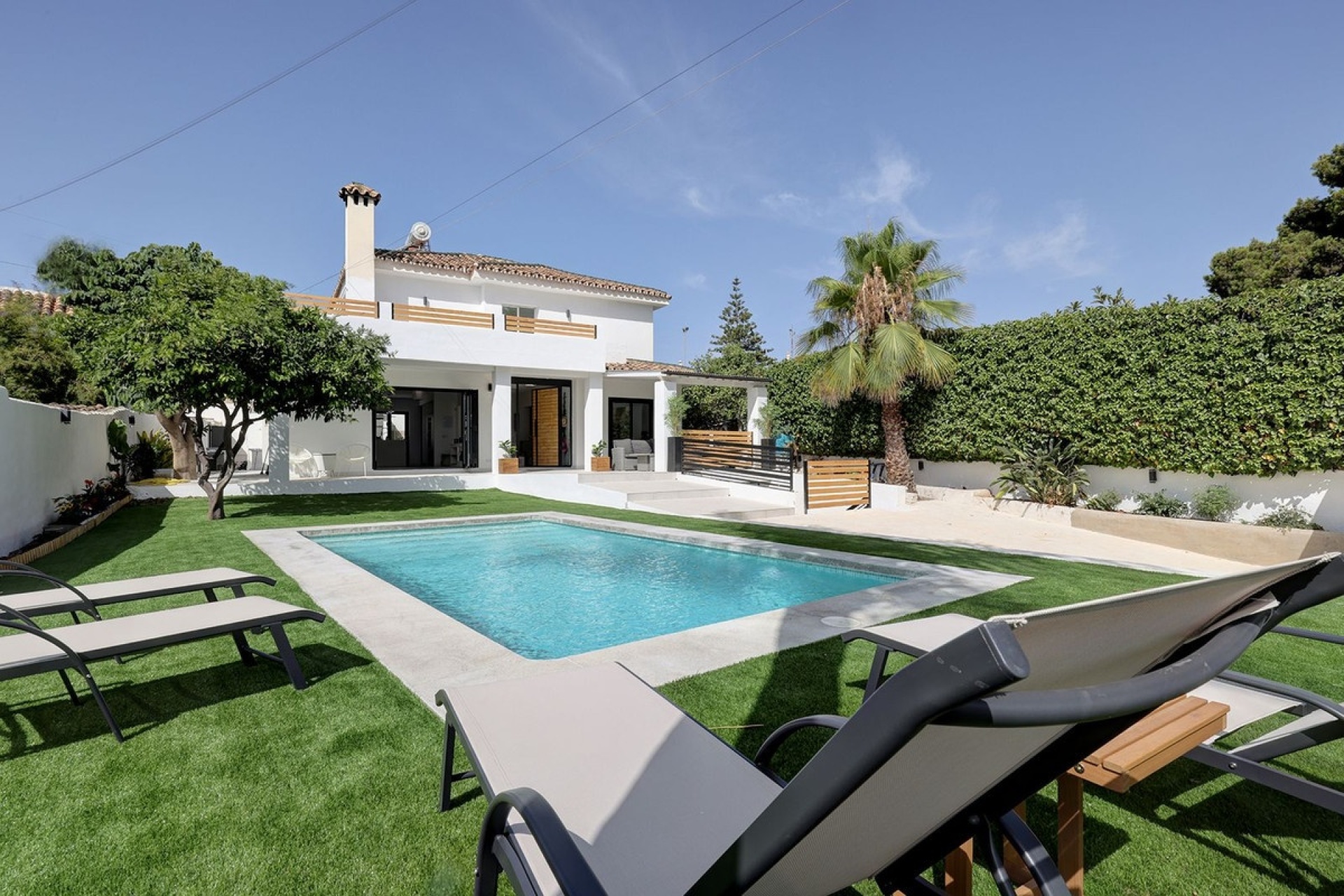 Wiederverkauf - Villa - Marbella - Marbella Centro