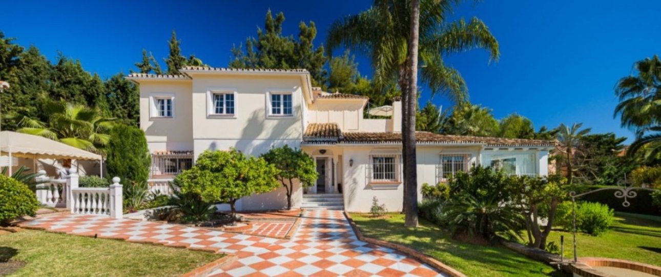 Wiederverkauf - Villa - Marbella - Nagüeles