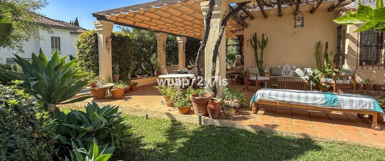 Wiederverkauf - Villa - Marbella - Nagüeles